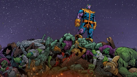 Thanos The Mad Titan 4K Live Wallpaper - Free Live Wallpaper
