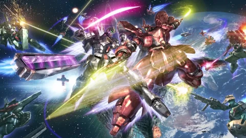 Gundam Online Live Wallpaper - Free Live Wallpaper