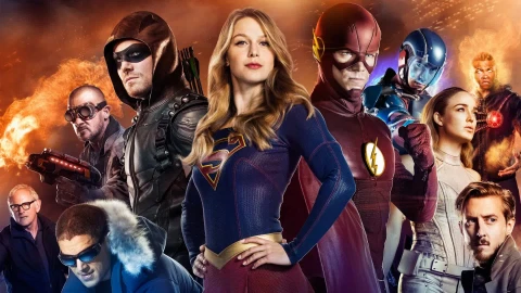 Arrow  Supergirl  Flash  Legends  Of  Tomorrow  Live  Wallpaper - Free Live Wallpaper