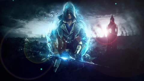 Assassins  Creed  Blue  Live  Wallpaper - Free Live Wallpaper
