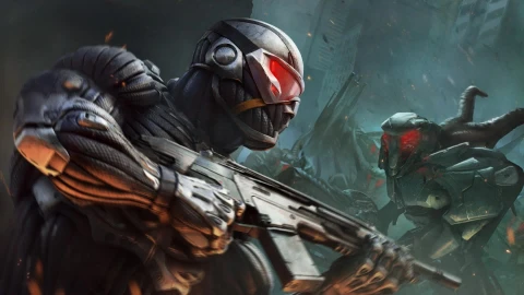 Crysis  3  Pc  Ps3  Xbox  Live  Wallpaper - Free Live Wallpaper