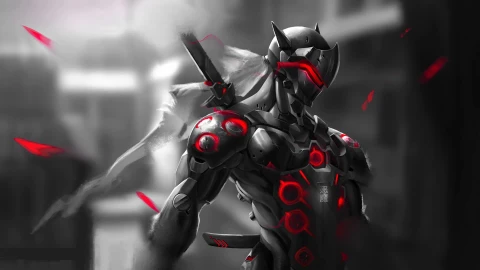 Dark  Genji  Live  Desktop  Wallpaper - Free Live Wallpaper