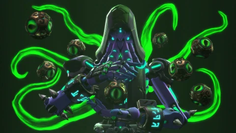 Cultist  Zenyatta  Overwatch  Live  Wallpaper - Free Live Wallpaper