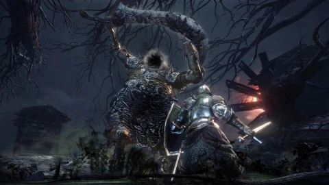 Dark  Souls  Boss  Midnight  4K  Live  Wallpaper - Free Live Wallpaper