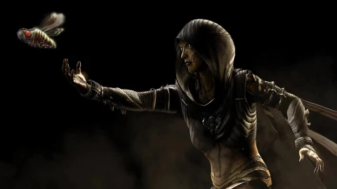 Dvorah  Mortal  Combat  Live  Wallpaper - Free Live Wallpaper
