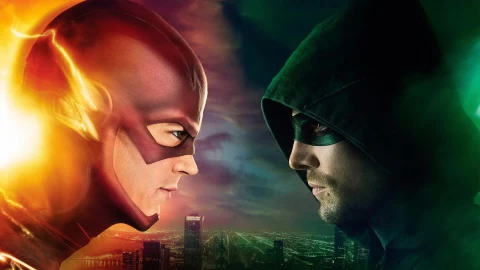 Flash  And  Green  Arrow  Live  Wallpaper - Free Live Wallpaper