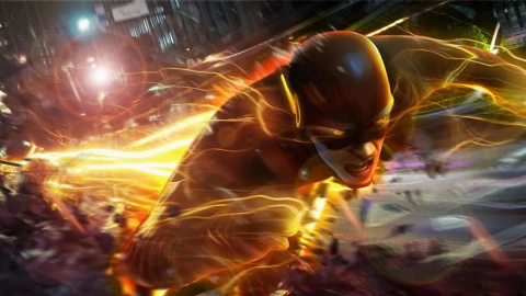 Flash  Speed  Live  Desktop  Wallpaper - Free Live Wallpaper