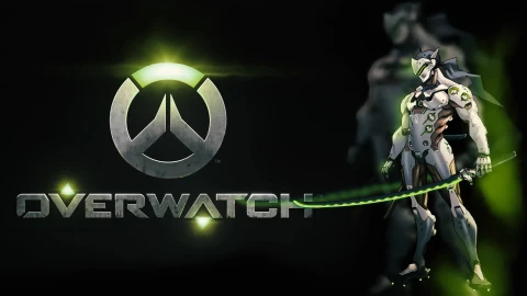Genji  Overwatch  Green  Smoke  Live  Wallpaper - Free Live Wallpaper