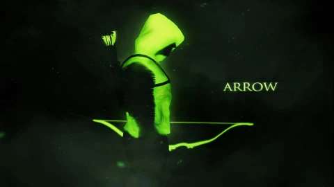 Green  Arrow  Artwork  Live  Desktop  Wallpaper - Free Live Wallpaper