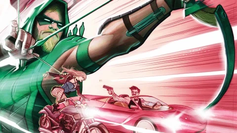 Green  Arrow  Bow  Comics  Live  Wallpaper - Free Live Wallpaper