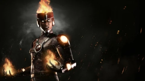 Injustice  2  Game  Firestorm  Live  Wallpaper - Free Live Wallpaper