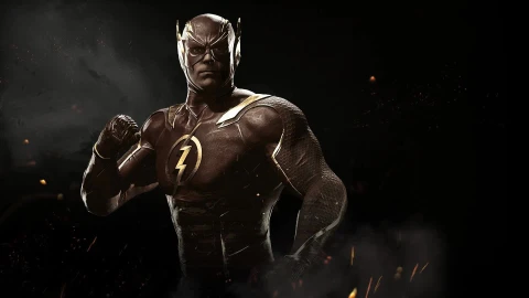 Injustice  2  The  Flash  Live  Desktop  Wallpaper - Free Live Wallpaper