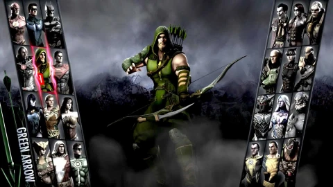 Injustice  Green  Arrow  XBOX  Live  Wallpaper - Free Live Wallpaper