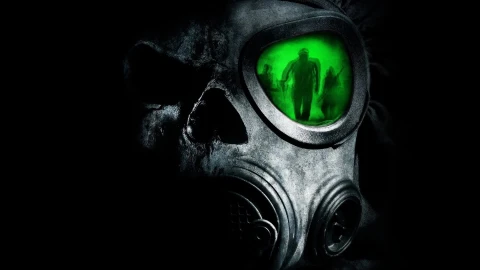 Zombie  Gas  Mask  Live  Wallpaper - Free Live Wallpaper