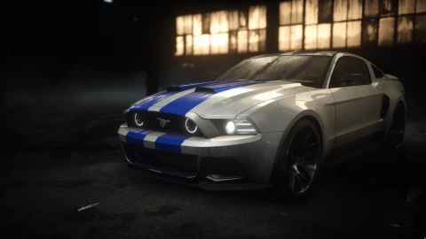 Nfs  Ford  Mustang  Live  Desktop  Wallpaper - Free Live Wallpaper