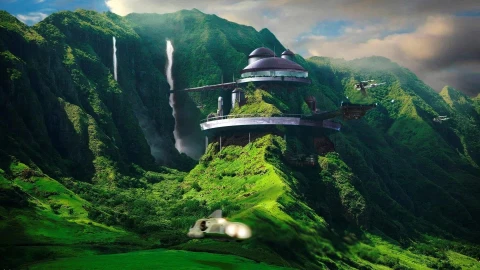 Nature  Fantasy  Spaceshps  Live  Wallpaper - Free Live Wallpaper