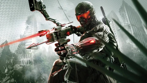 Predator  Bow  Crysis  3  Live  Wallpaper - Free Live Wallpaper