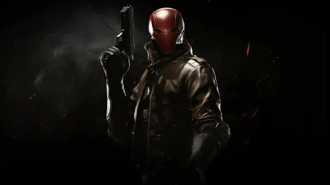 Red  Hood  Inhustice  2  Live  Wallpaper - Free Live Wallpaper
