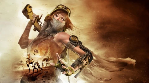 Recore  Joule  Adams  Xbox  One  Live  Wallpaper - Free Live Wallpaper