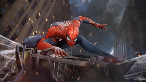 Spider  Man  Smoke  4K  Live  Wallpaper - Free Live Wallpaper