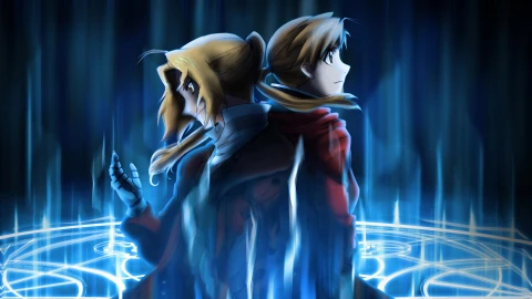 The  Brotherhood  Fullmetal  Alchemist  4K  Live  Wallpaper - Free Live Wallpaper
