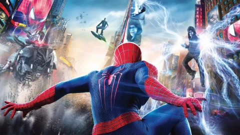 The  Amazing  Spiderman  2  Electro  Rhino  Live  Wallpaper - Free Live Wallpaper