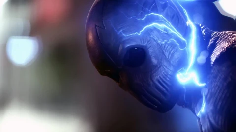 The  Flash  Zoom  Blue  Live  Wallpaper - Free Live Wallpaper