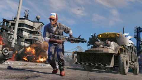 Watch  Dogs  2  Escape  4K  Live  Wallpaper - Free Live Wallpaper