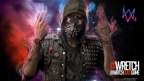 Watch  Dogs  2  Wretch  Game  Live  Wallpaper - Free Live Wallpaper