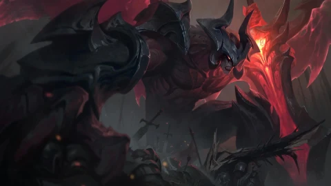 Aatrox  League  Of  Legends  Live  Wallpaper - Free Live Wallpaper