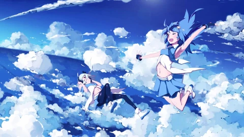 Bilibili2333  Anime  Girls  Live  Wallpaper - Free Live Wallpaper