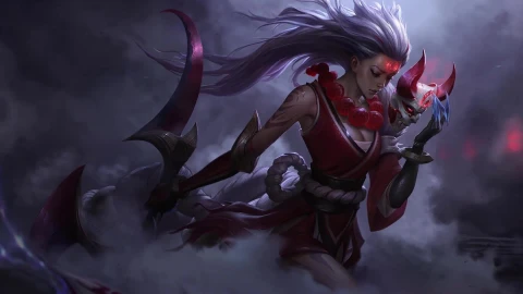 Bloodmoon  Diana  Animated  Live  Wallpaper - Free Live Wallpaper