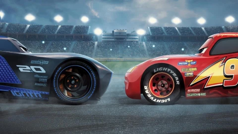 Cars  3  Jackson  Storm  Lightning  Mcqueen  Animation  Live  Wallpaper - Free Live Wallpaper
