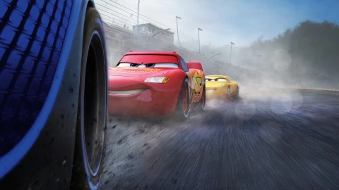 Cars  3  Lighting  Mcqueen  Jackson  Storm  Cruz  Ramirez  4К  Live  Wallpaper - Free Live Wallpaper