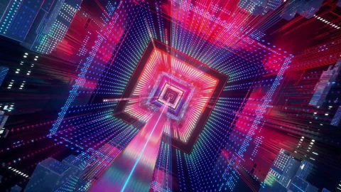Cleanroom  Abstract  Loop  Live  Wallpaper - Free Live Wallpaper