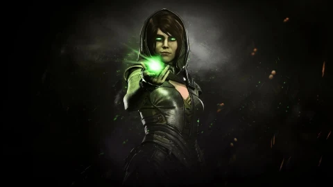 Enchantress  Injustiice  2  Live  Wallpaper - Free Live Wallpaper