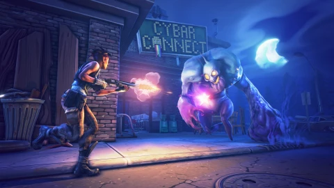 Fortnite  Cybar  Connect  Live  Wallpaper - Free Live Wallpaper