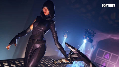 Fortnite  Fate  Skin  4K  Live  Wallpaper - Free Live Wallpaper