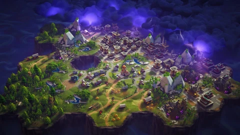 Fortnite  Map  Storm  Live  Wallpaper - Free Live Wallpaper