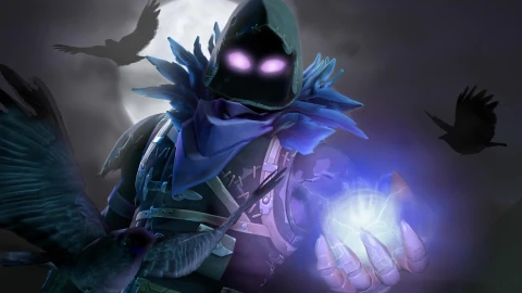 Fortnite  Raven  Moon  Live  Wallpaper - Free Live Wallpaper