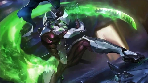 Genji  Overwatch  Animated  Wallpaper - Free Live Wallpaper