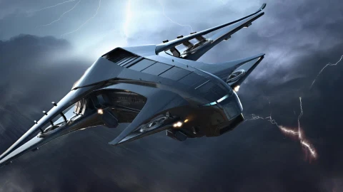 Genesis  Starliner  Spaceship  Star  Citizen  Live  Wallpaper - Free Live Wallpaper
