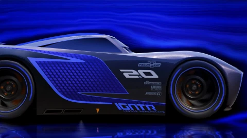 Jackson  Storm  Cars  3  Animation  Live  Wallpaper - Free Live Wallpaper
