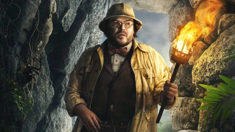 Jack  Black  Jumanji  Welcome  To  The  Jungle  Live  Wallpaper - Free Live Wallpaper