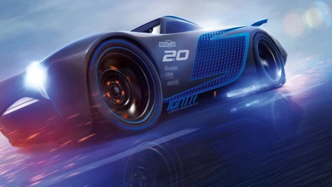 Jackson  Storm  Cars  3  Movie  Live  Wallpaper - Free Live Wallpaper