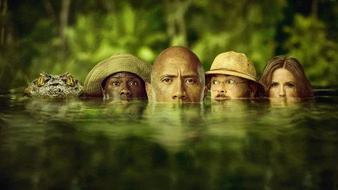Jumanji  Welcome  To  The  Jungle  Jack  Black  Kevin  Hart  Dwayne  Live  Wallpaper - Free Live Wallpaper