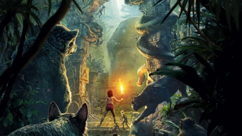 Jungle  Bbook  Movie  Live  Wallpaper - Free Live Wallpaper