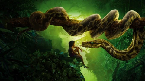Jungle  Book  Mowgli  Kaa  Snake  Live  Wallpaper - Free Live Wallpaper