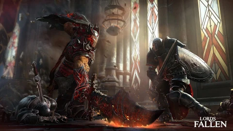 Lords  Of  The  Fallen  Battle  Live  Wallpaper - Free Live Wallpaper