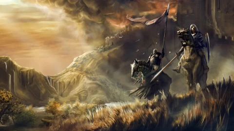 Lords  Of  The  Fallen  Castle  Live  Wallpaper - Free Live Wallpaper